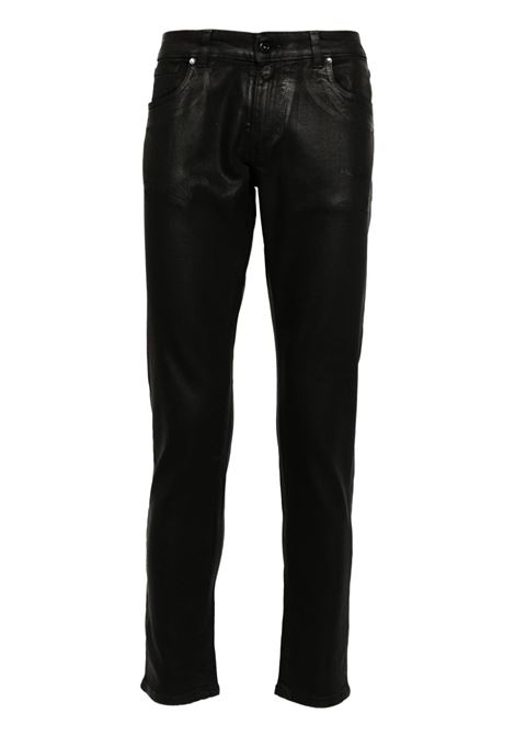 Jeans cerati in nero Salvatore santoro - uomo SALVATORE SANTORO | 47350UBLK